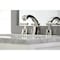 Kingston Brass KS4986CML Manhattan 8" Widespread Bathroom Faucet, Polished Nickel KS4986CML - alternate 2